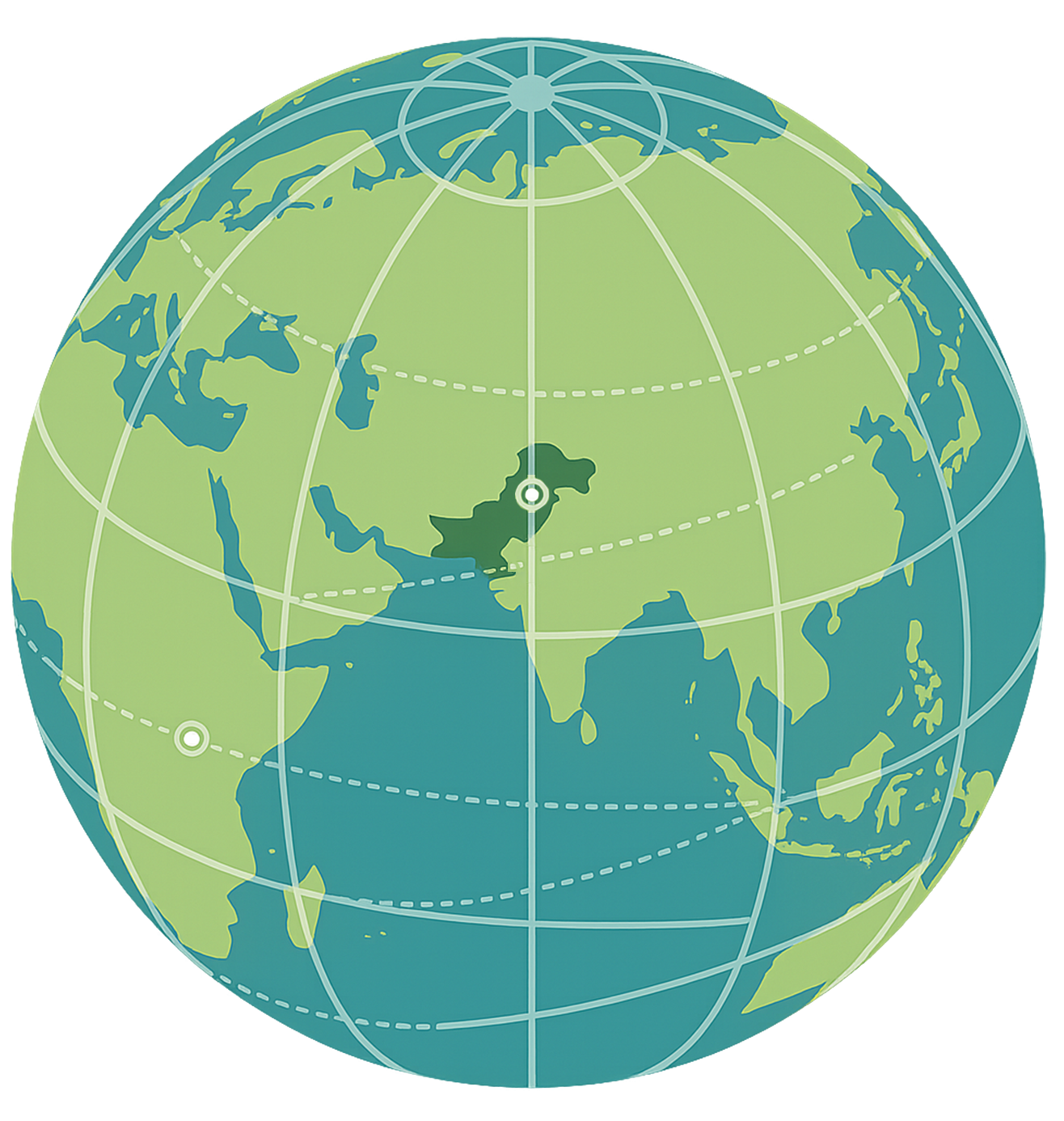 Global Integration Globe